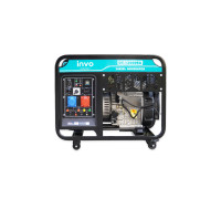 Дизельний генератор INVO DТ-13000EA, 12/13кВт, 230/380В